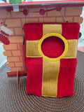 Red Gift Elf Costume