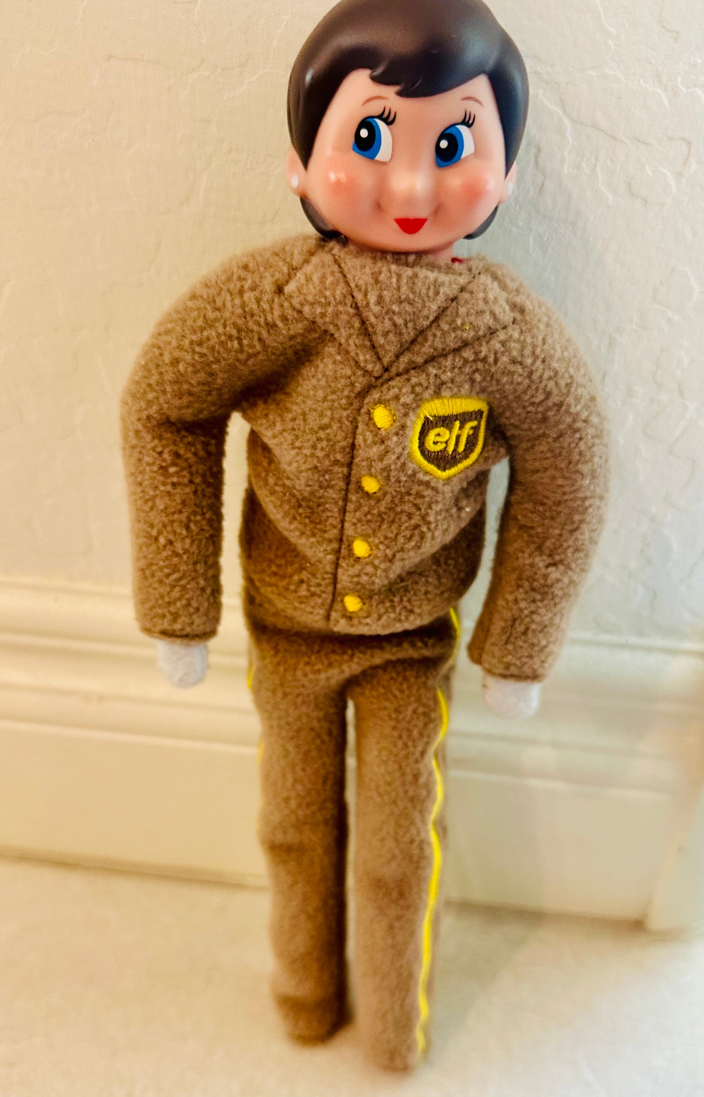 Elf Package Delivery Costume