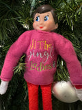 All the Jingle Ladies Elf Sweater
