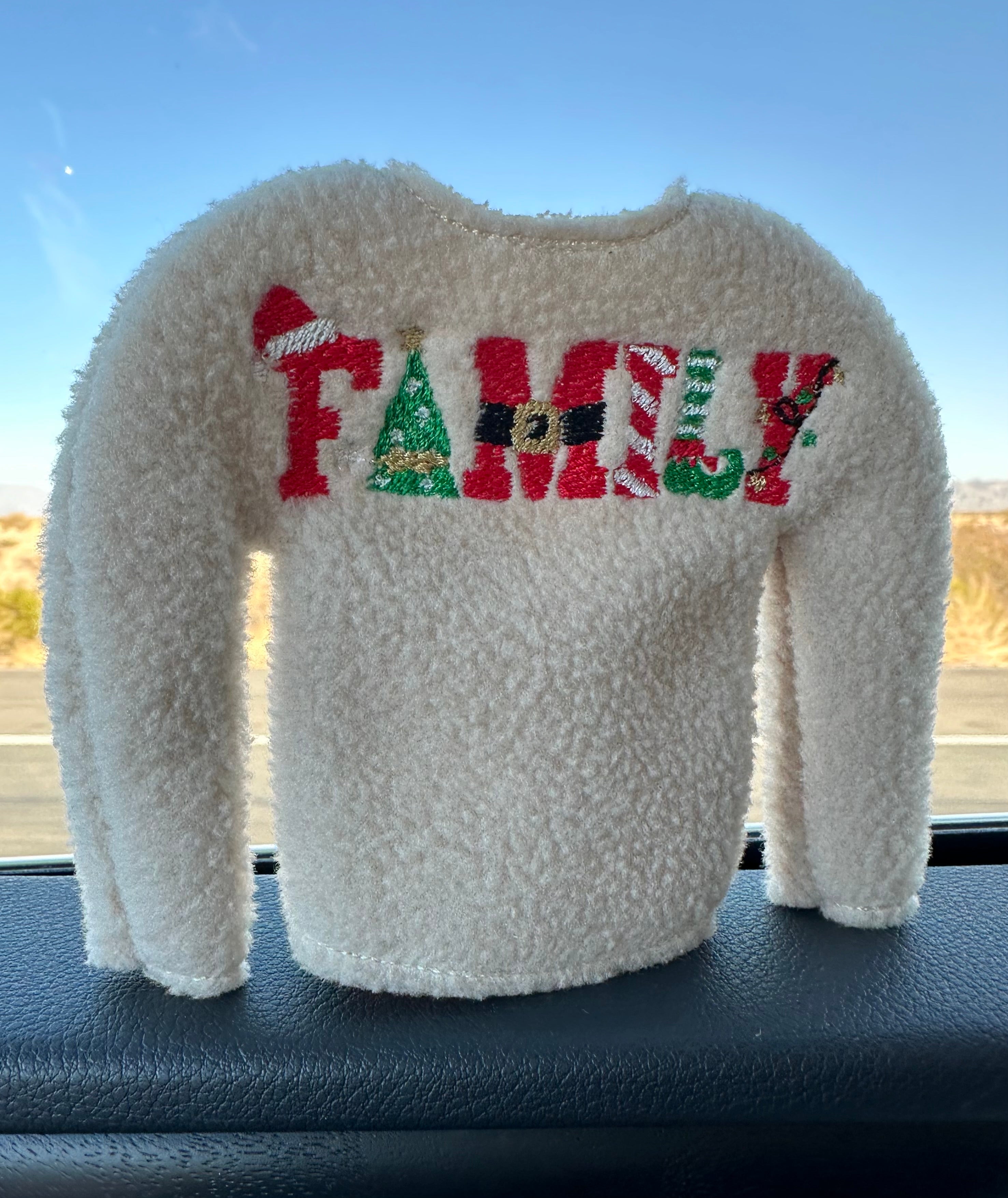 FAMILY Elf Sweater
