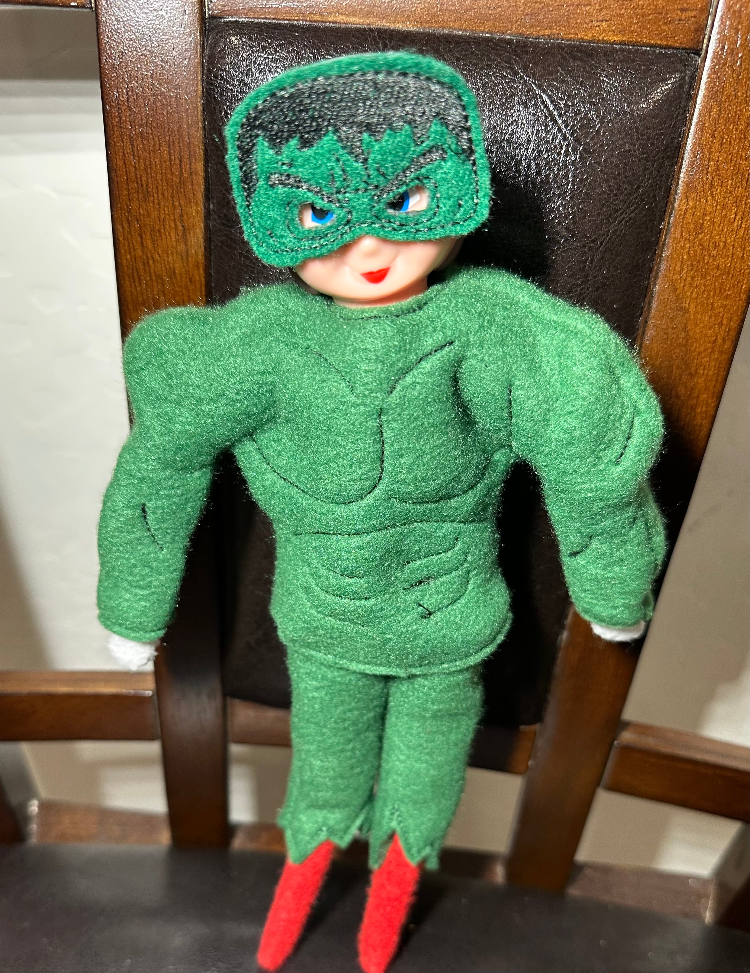 The Incredible Hulky Elf