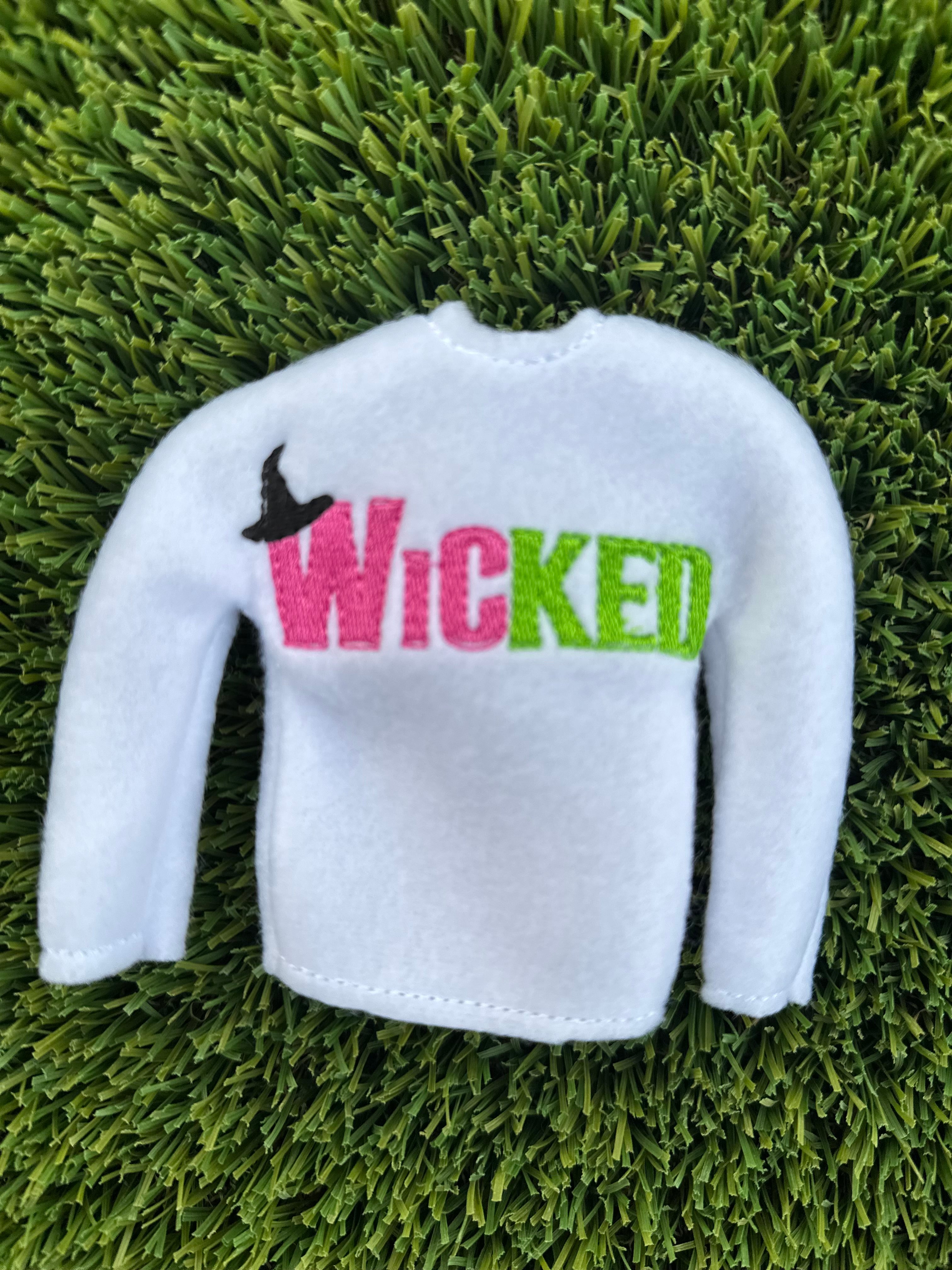 Wicked Elf Sweater