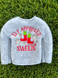 Elf Approved Sweets Elf Sweater