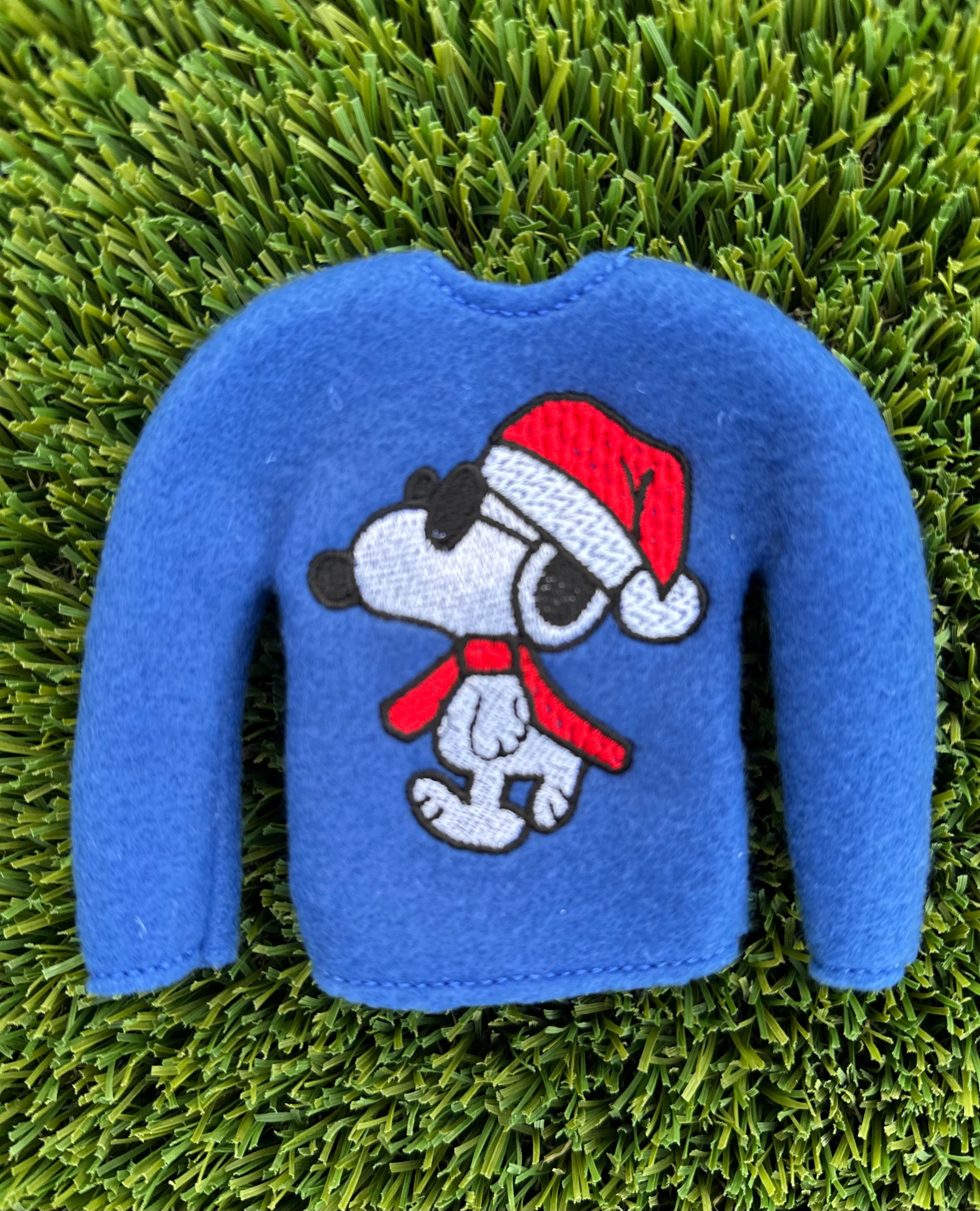 Cool Dog Elf Sweater