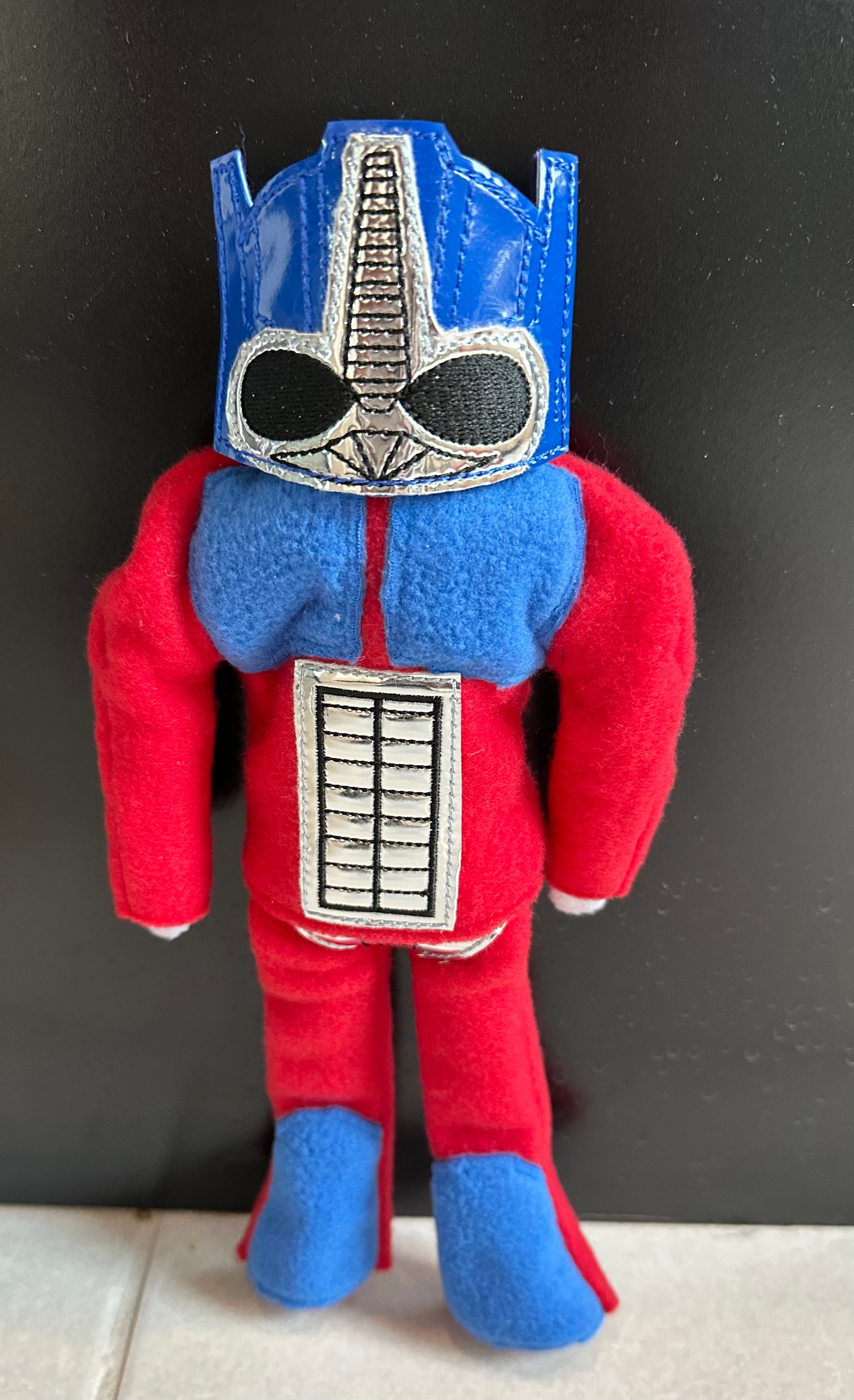 Car Transformer Elf Sweater Costume