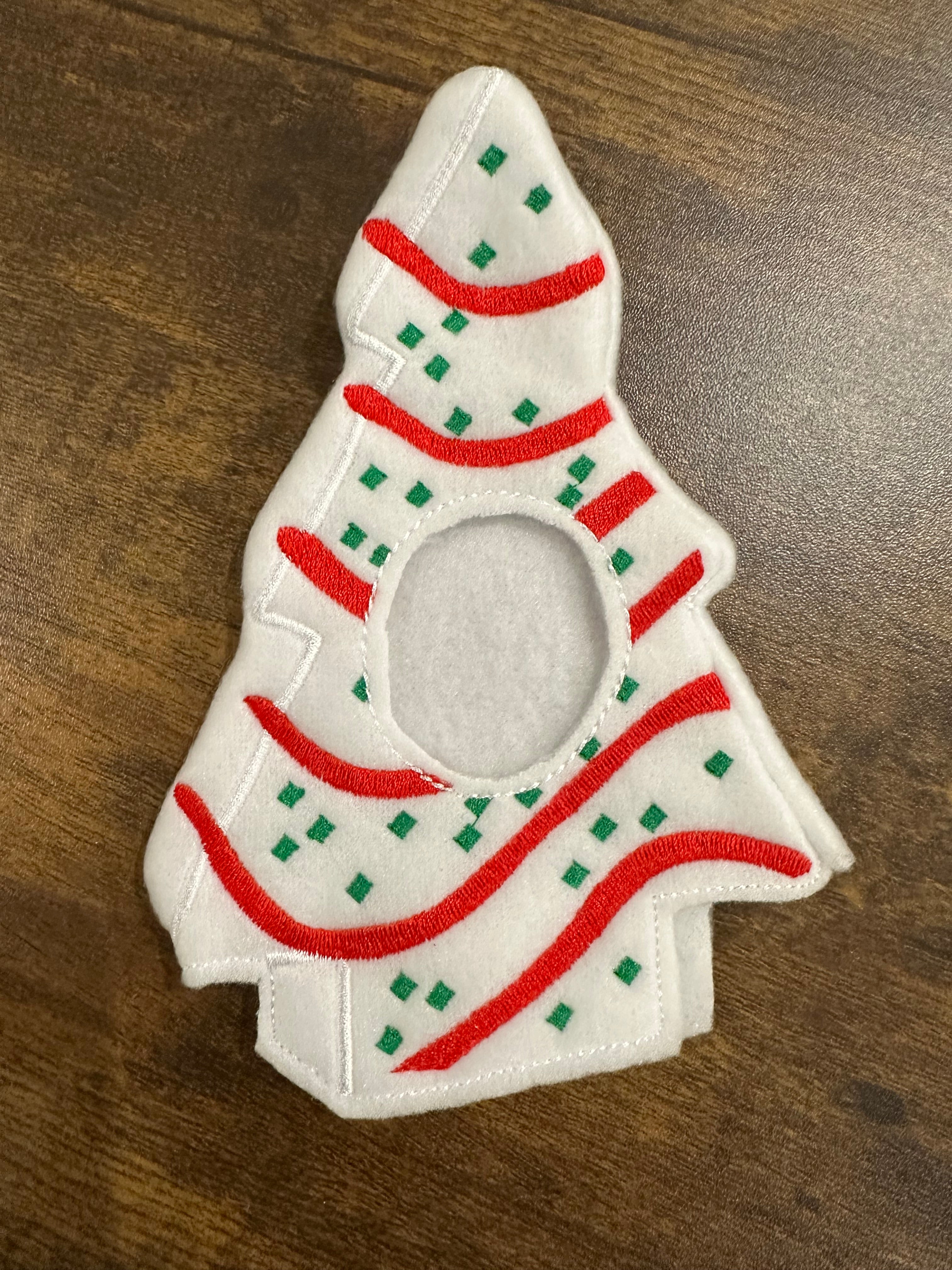 White Christmas Tree Elf Costume