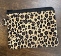 Leopard Print Small Pouch