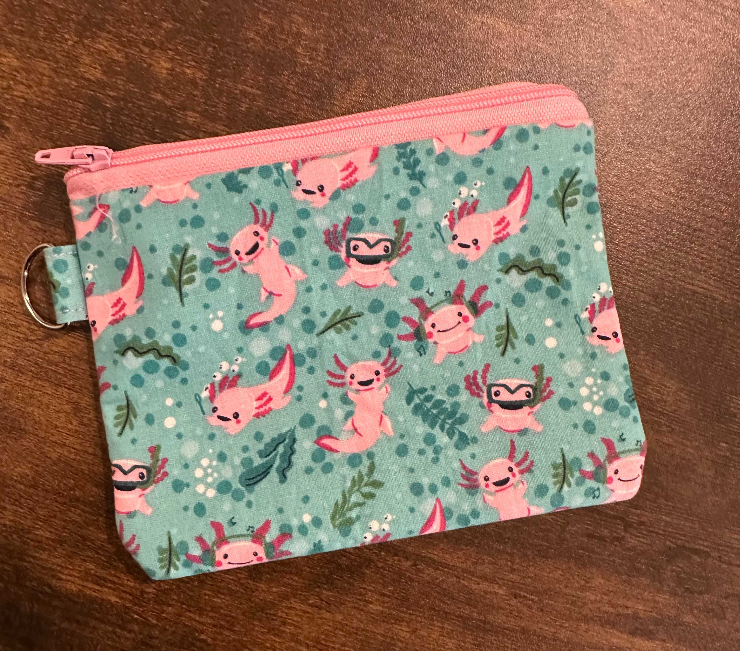 Axolotl Small Pouch