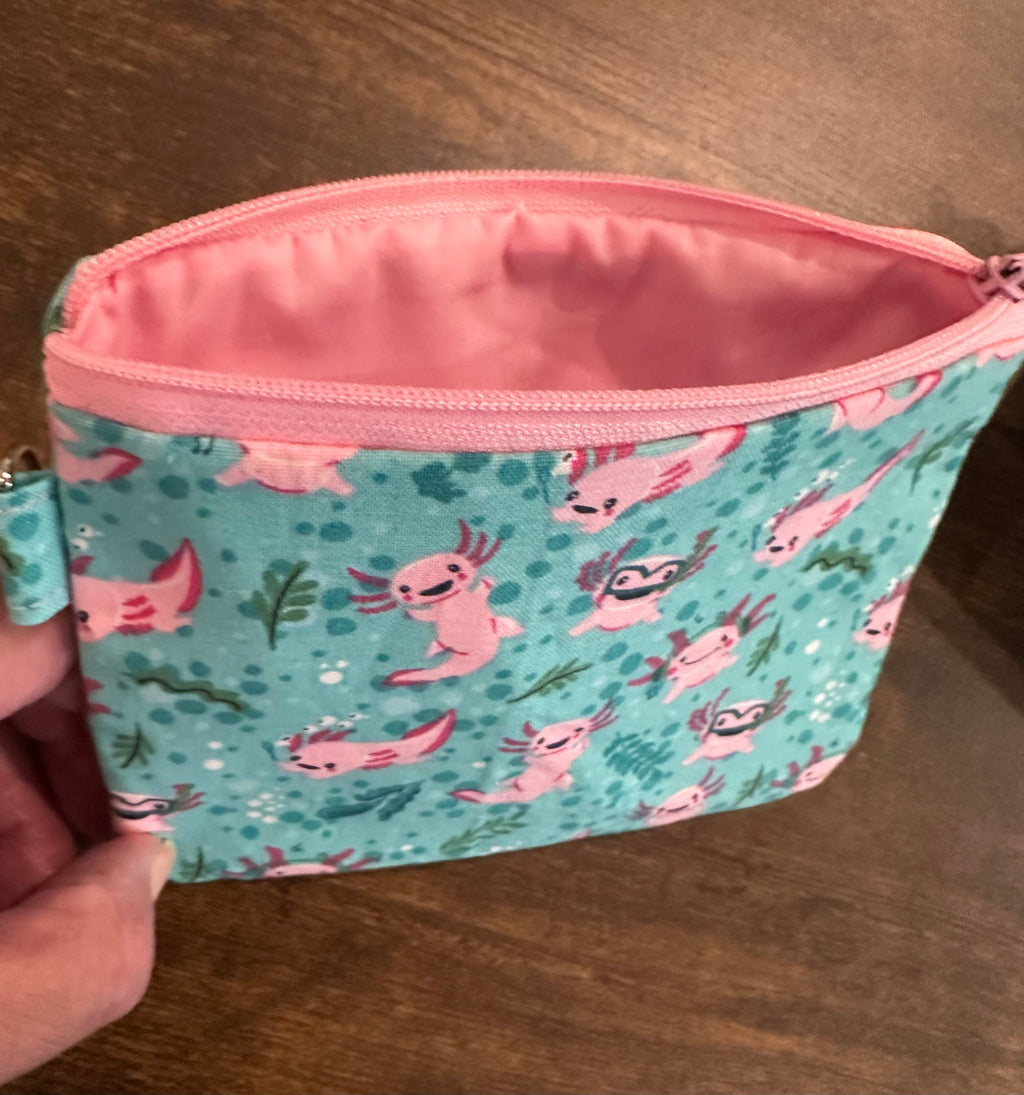 Axolotl Small Pouch
