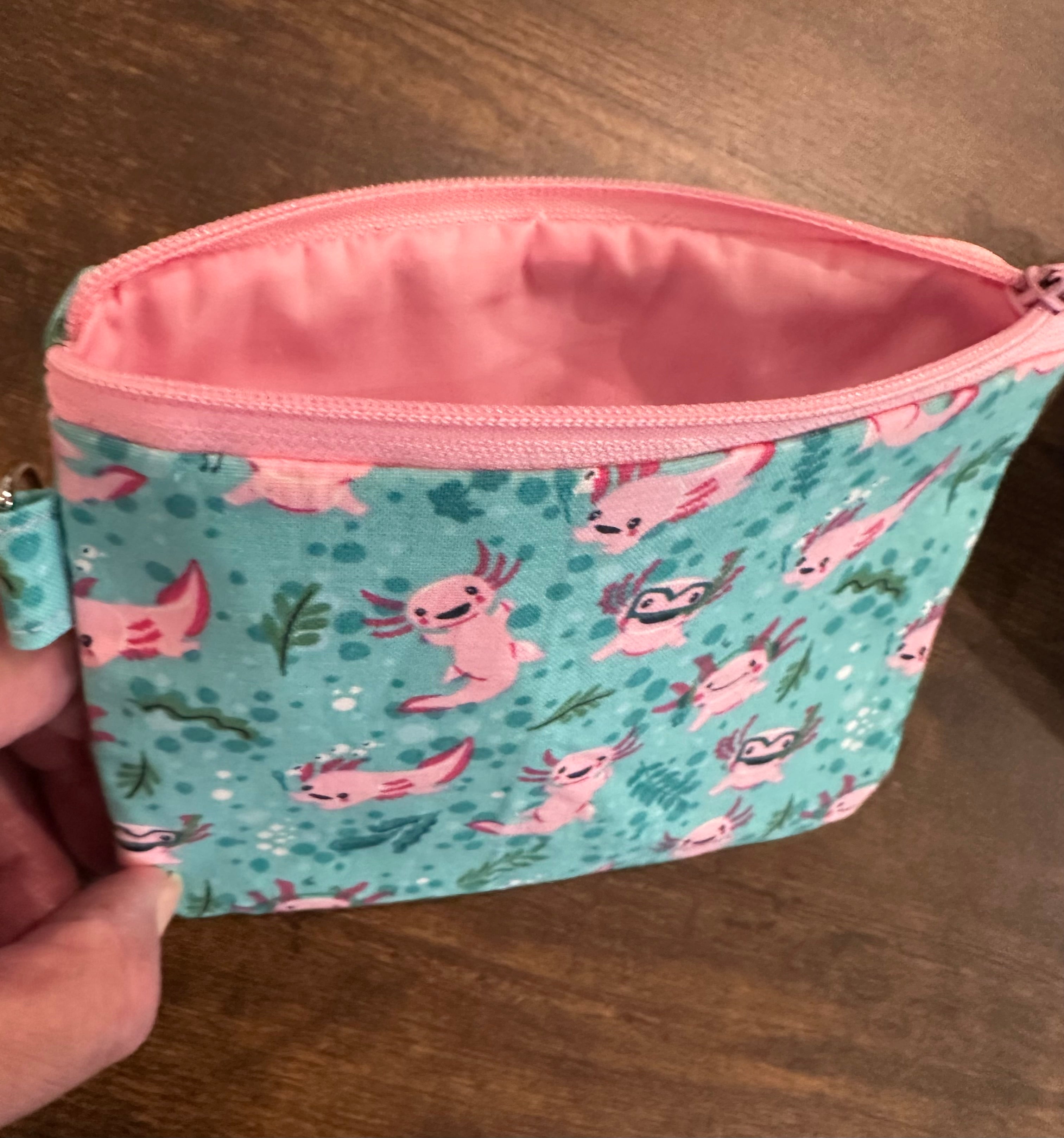 Axolotl Small Pouch