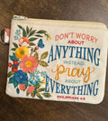 Philippians 4:6 small pouch