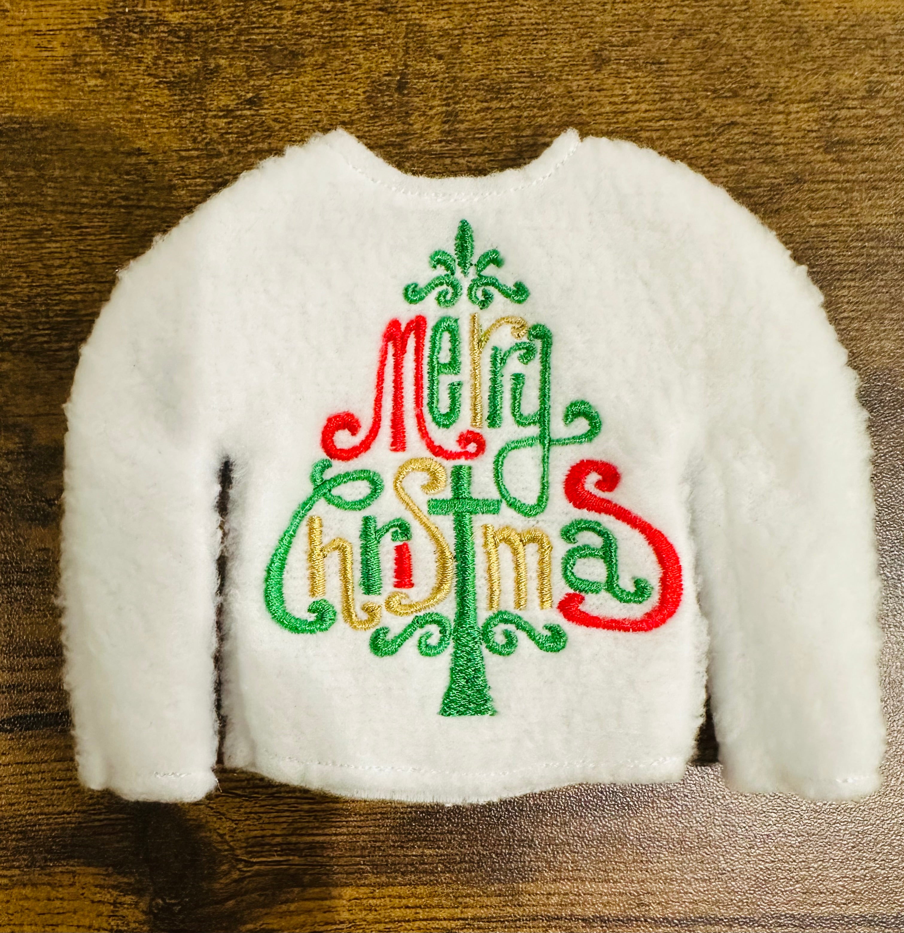 Merry Christmas Elf Sweater