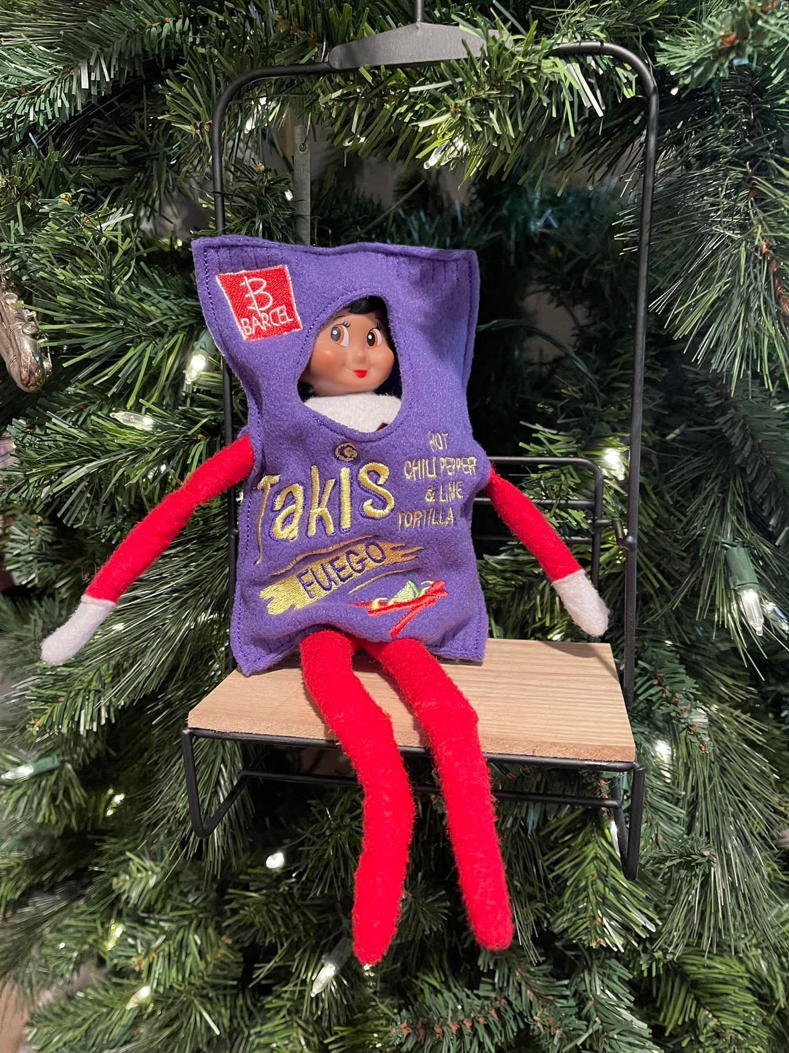 Hot Chili Chip Elf Costume