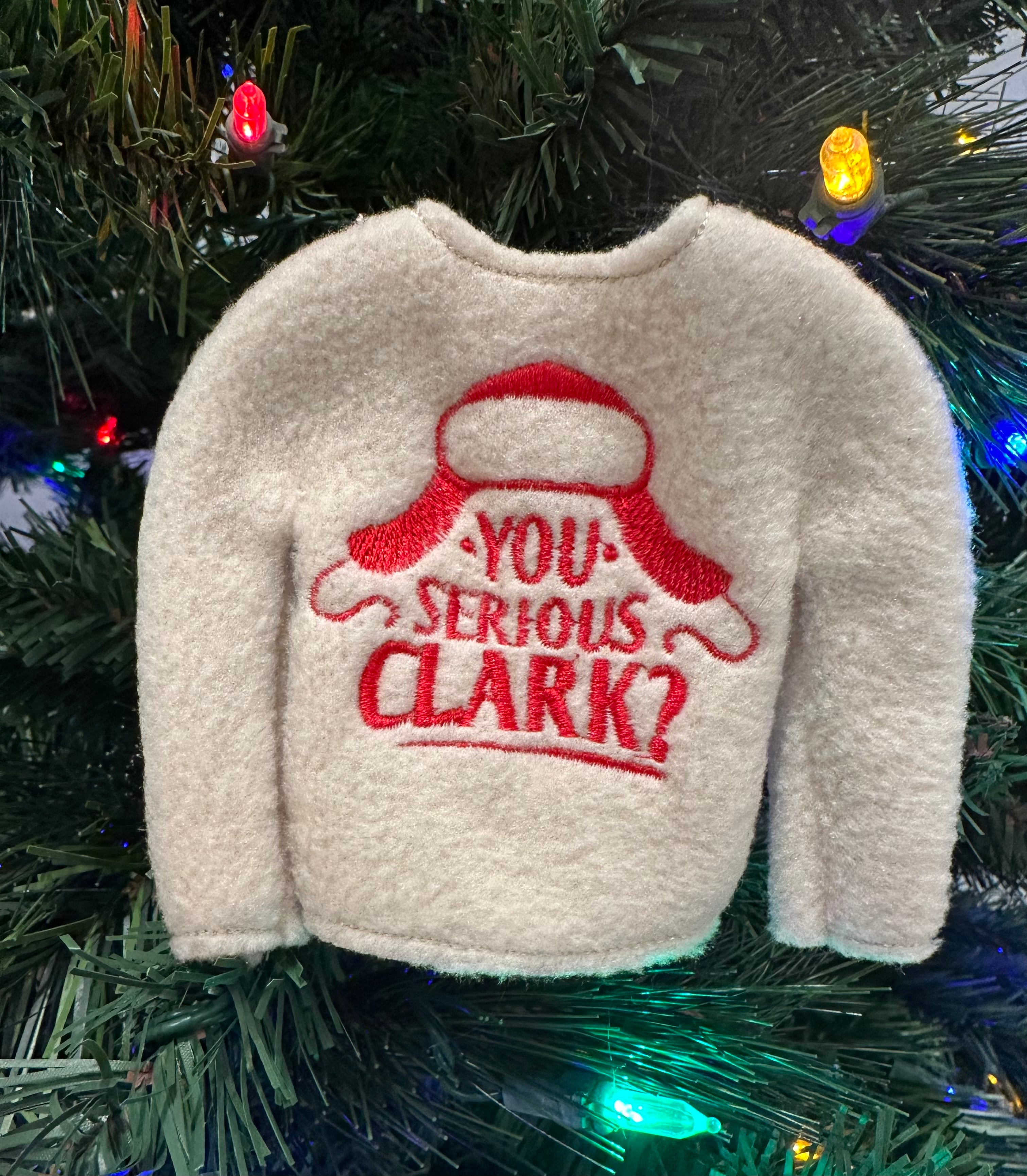 You Serious Clark?  Elf Sweater