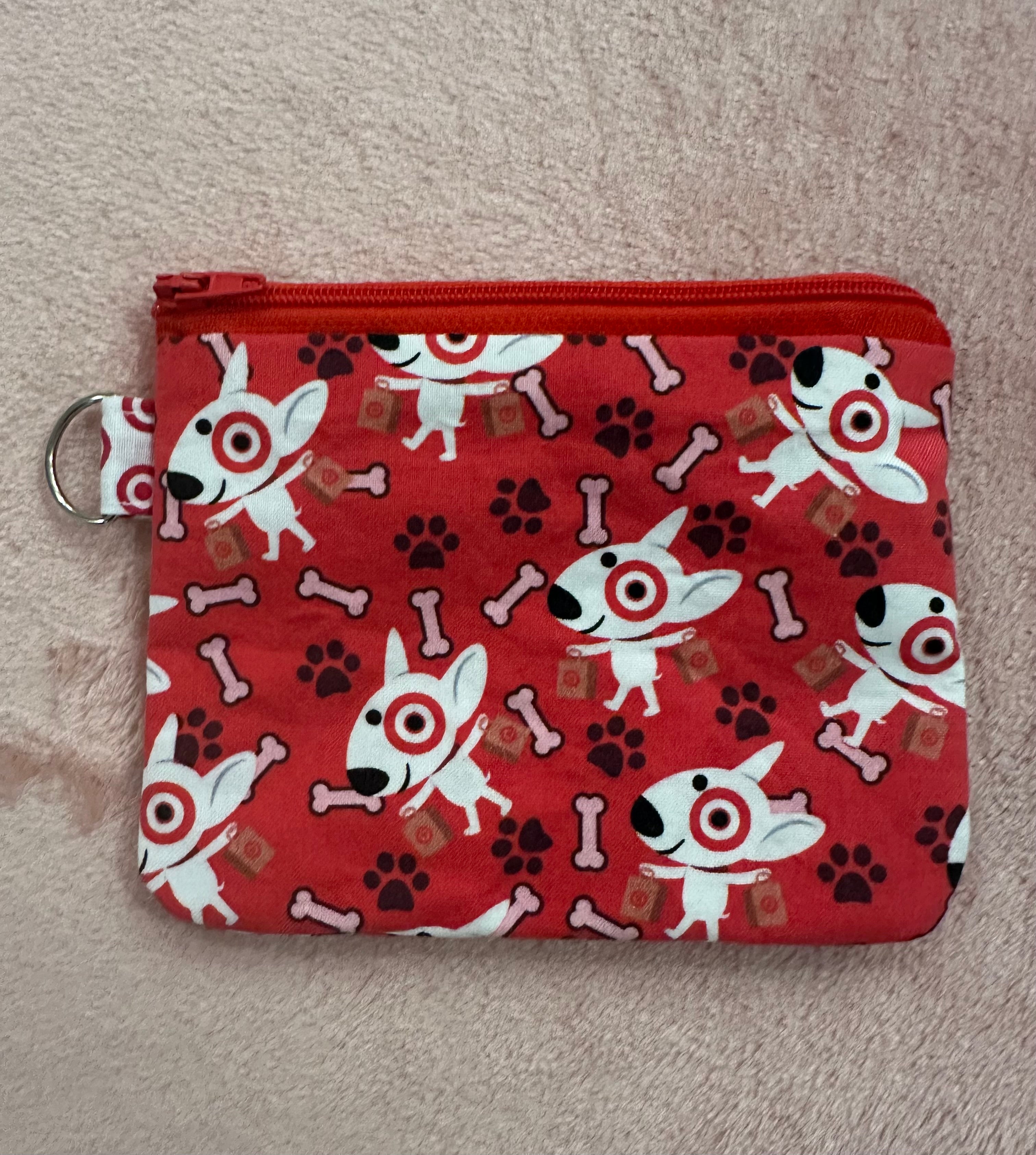 Target Dog Small Pouch
