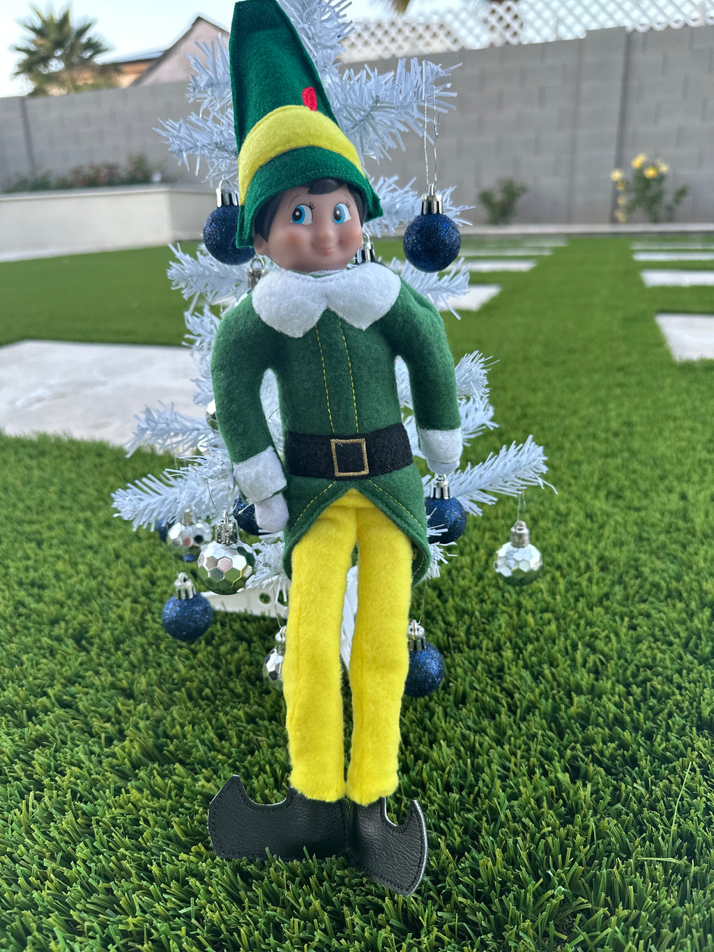 Buddy Elf Sweater Set