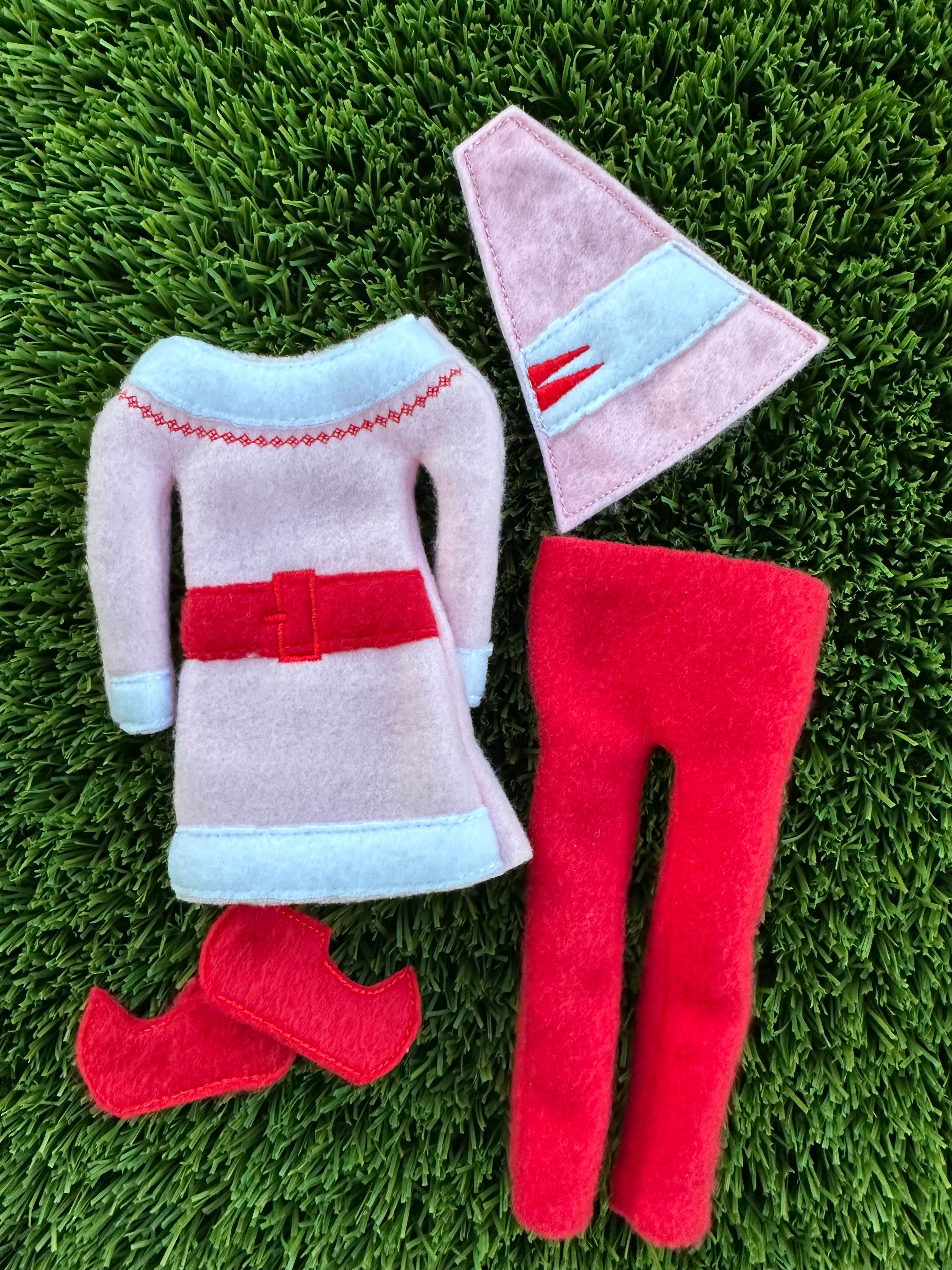 Jovie Elf Sweater Outfit