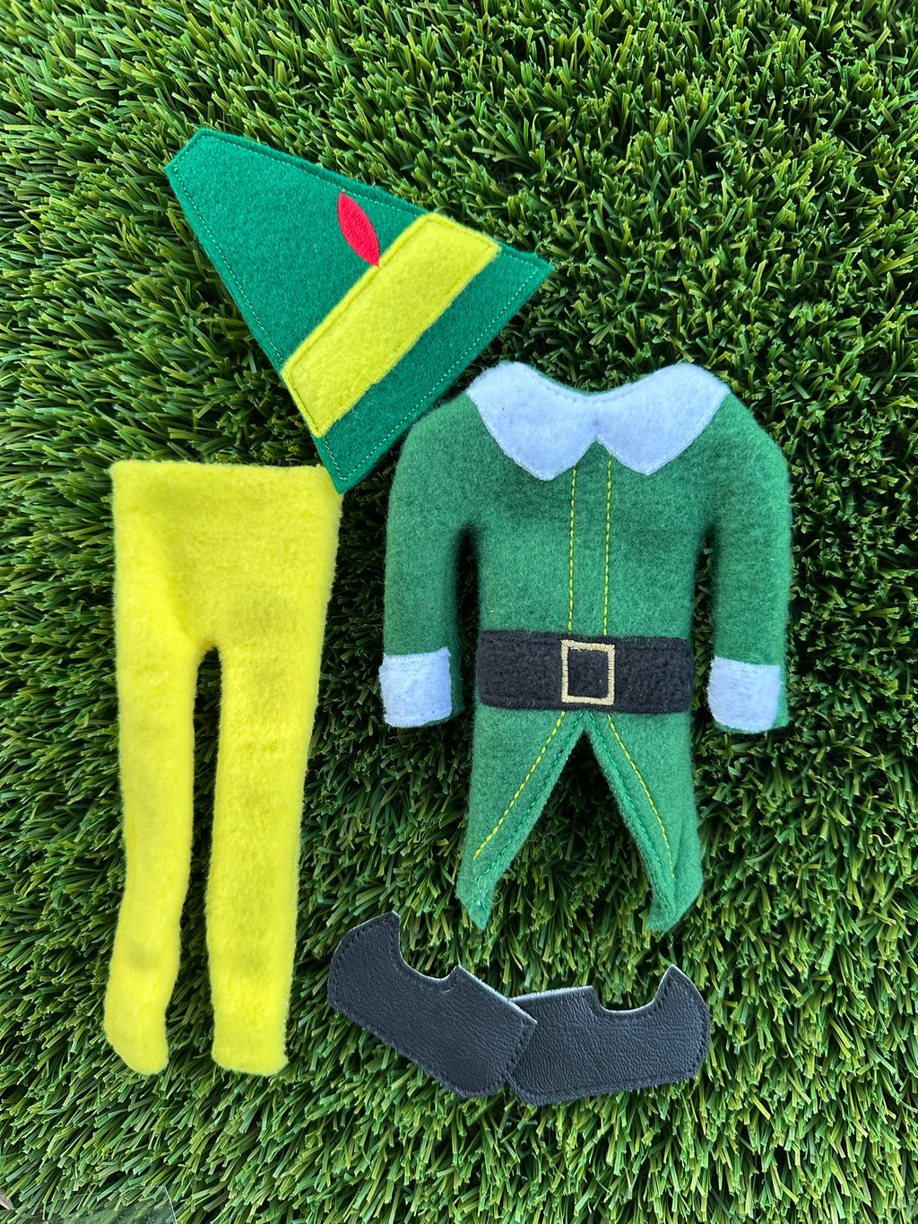Buddy Elf Sweater Set