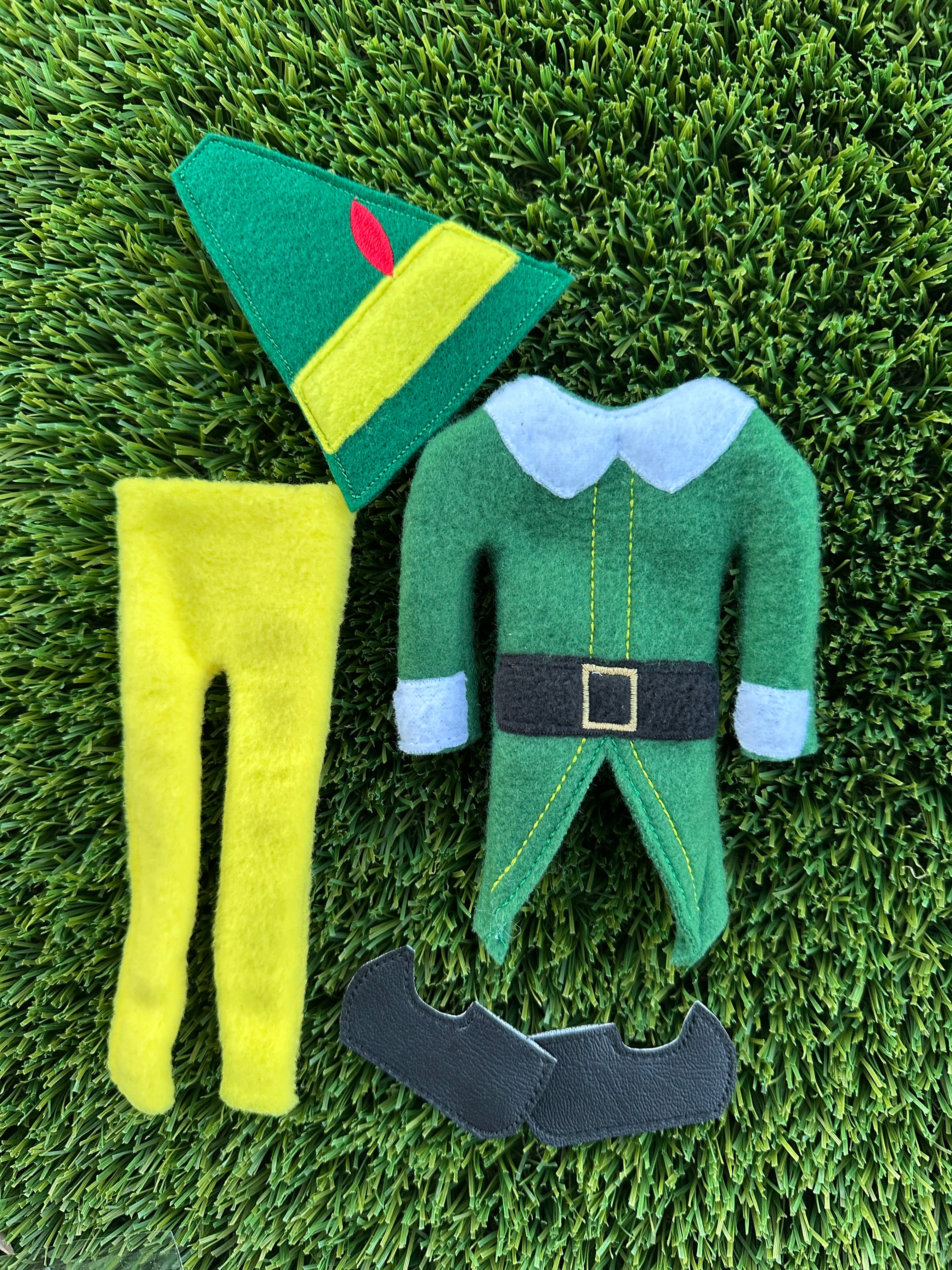 Buddy Elf Sweater Set