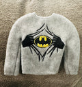 Bat Emblem Elf Sweater