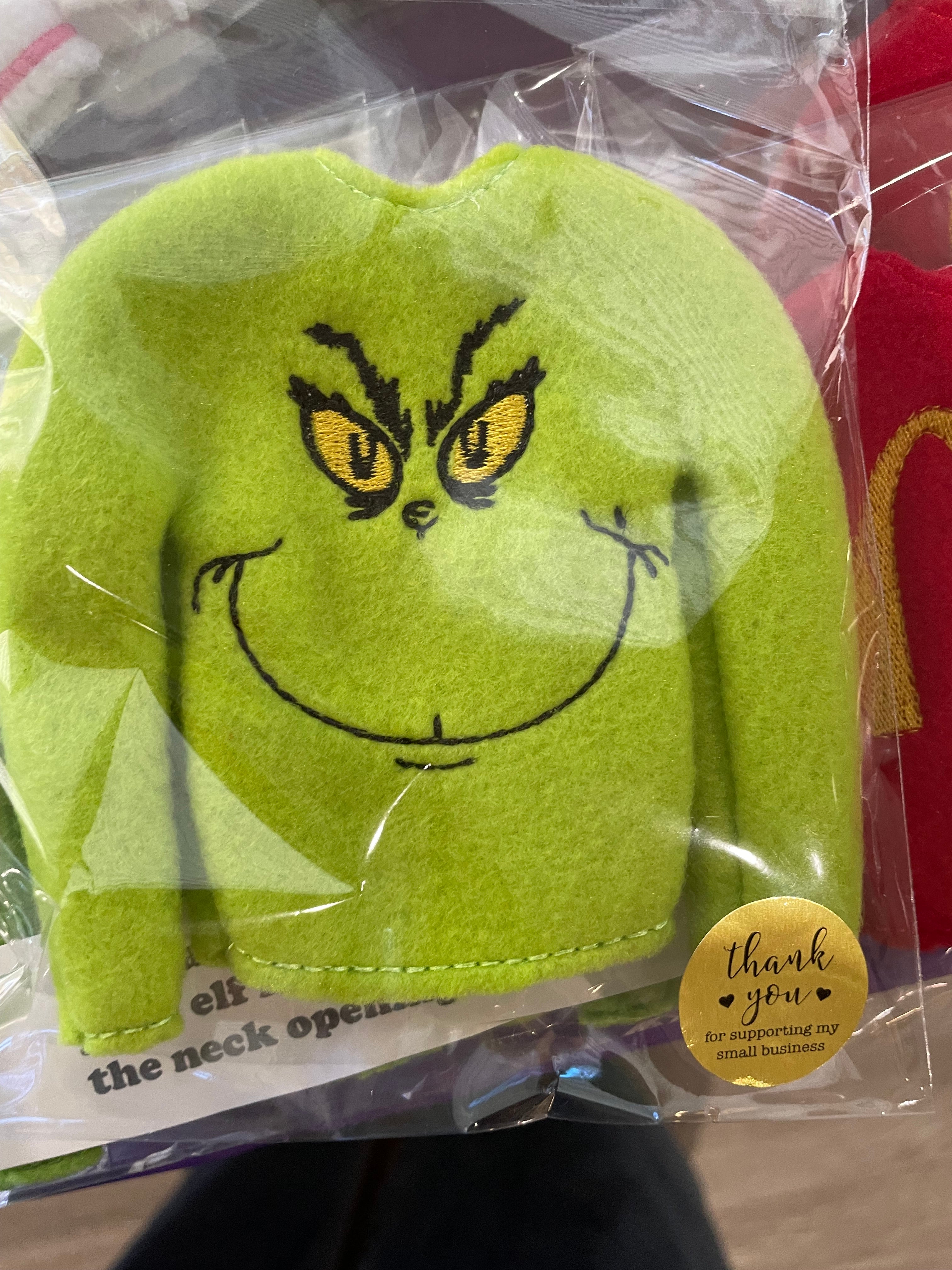 Mean One Elf Sweater