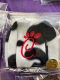 Cow Print Elf Sweater