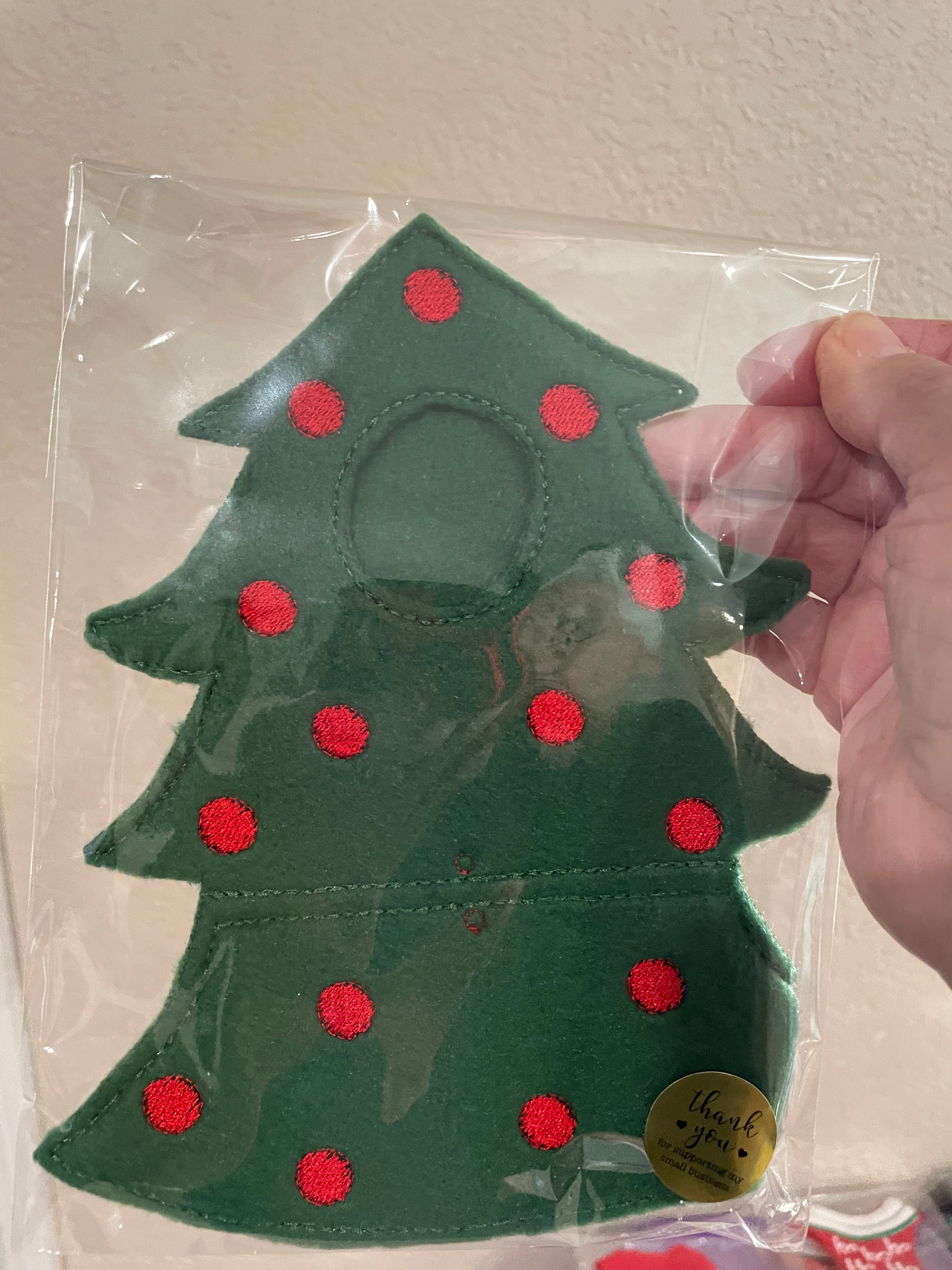 Green Christmas Tree Elf Sweater Costume