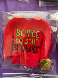 Be Nice to Your Brother Elf Sweater